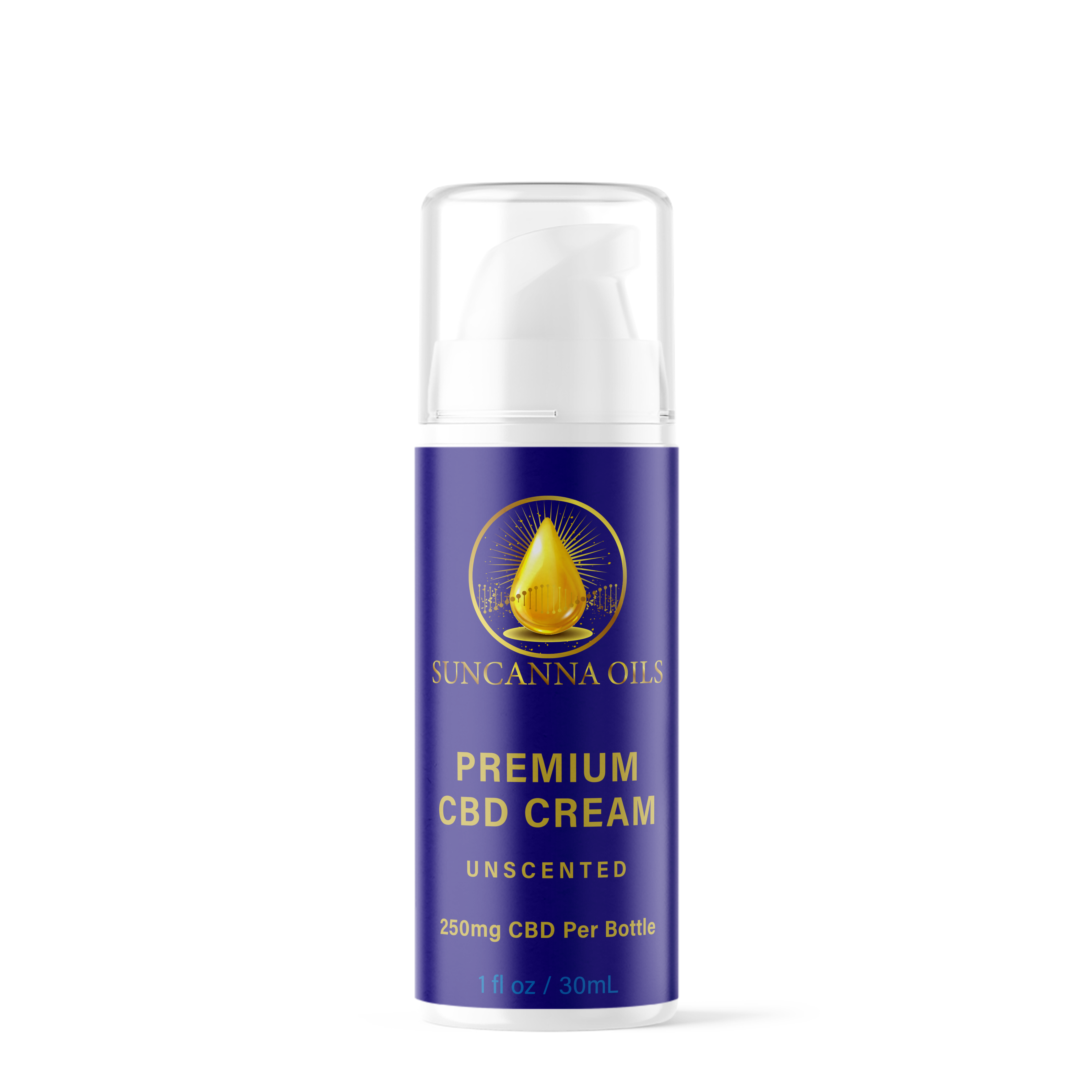 Suncanna Oils Premium CBD Cream